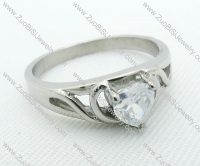 JR220029 Wedding Ring in Steel