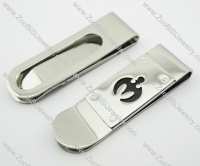 Stainless Steel mony clips - JM280029
