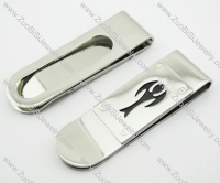 Stainless Steel mony clips - JM280031