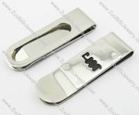 Stainless Steel mony clips - JM280040