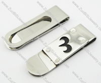 Stainless Steel mony clips - JM280047