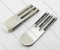 Stainless Steel mony clips - JM280071