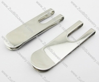 Stainless Steel mony clips - JM280074