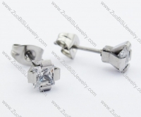 Stainless Steel earring - JE320026