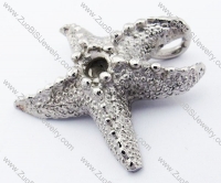 Strong Stainless Steel Starfish Pendant-JP330003