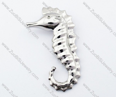 Stainless Steel sea horse Pendant-JP330013