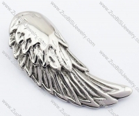 Unique Stainless Steel Wing Pendant-JP330049