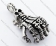 Horrible Stainless Steel knuckle Pendant -JP330054