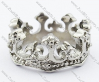 Stainless Steel An crown Ring -JR330013