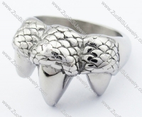 Stainless Steel Claw Ring -JR330039