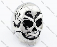 Stainless Steel bareheaded Skull Ring -JR330040