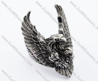 Stainless Steel The eagle Ring -JR330055