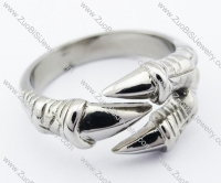 Stainless Steel devil's talons Ring -JR330068