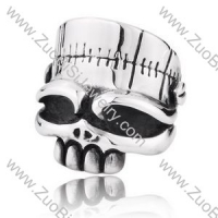 Stainless Steel Skull Ring - JR350127