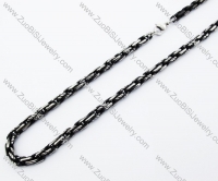 Stainless Steel Necklace - JN370001