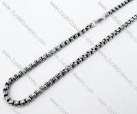 Stainless Steel Necklace - JN370002