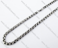 Stainless Steel Necklace - JN370003