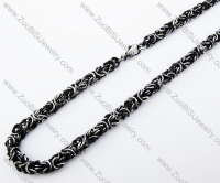 Stainless Steel Necklace - JN370004