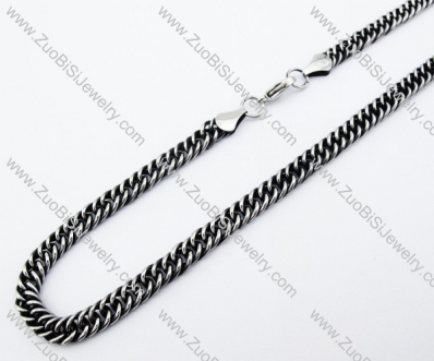 Stainless Steel Necklace - JN370006