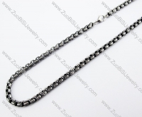 Stainless Steel Necklace - JN370008