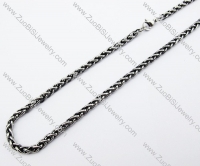 Stainless Steel Necklace - JN370009
