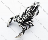 Stainless Steel The Scorpion King Pendant - JP370053
