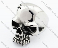Stainless Steel skull Ring - JR370036