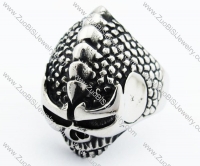 Stainless Steel skull Ring - JR370048