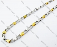 Stainless Steel necklace - JN380003