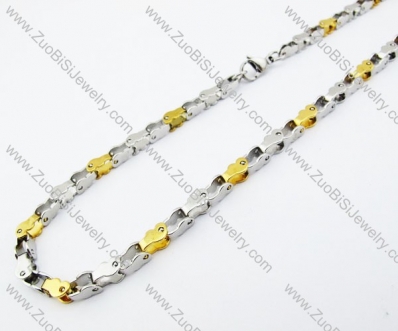Stainless Steel necklace - JN380003