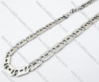 Stainless Steel necklace - JN380004