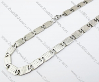 Stainless Steel necklace - JN380006