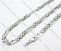 Stainless Steel jewelry set - JS380017
