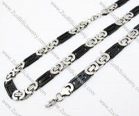 Stainless Steel jewelry set - JS380020