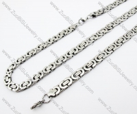 Stainless Steel jewelry set - JS380021