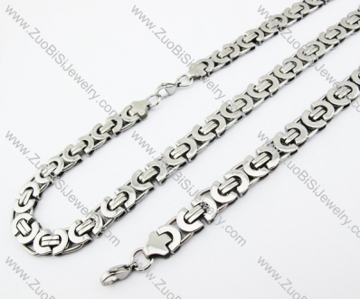 Stainless Steel jewelry set - JS380024