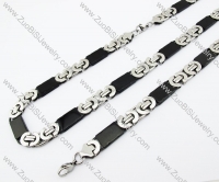 Stainless Steel jewelry set - JS380027