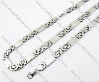 Stainless Steel jewelry set - JS380028