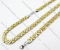 Stainless Steel jewelry set - JS380034