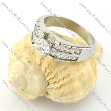 Stainless Steel Ring -r000598
