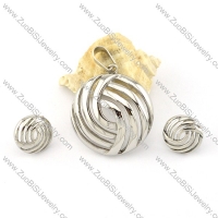 Stainless Steel Jewelry Set -s000379