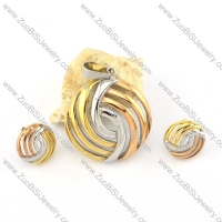 Stainless Steel Jewelry Set -s000380