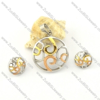 Stainless Steel Jewelry Set -s000383
