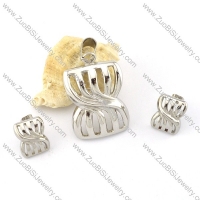 Stainless Steel Jewelry Set -s000388