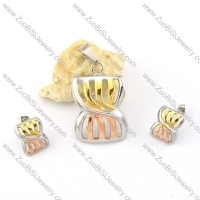 Stainless Steel Jewelry Set -s000389