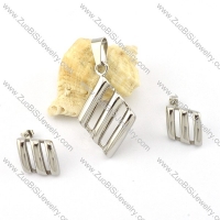 Stainless Steel Jewelry Set -s000391