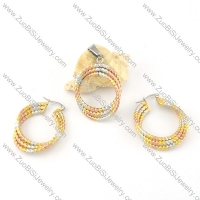 Stainless Steel Jewelry Set -s000431