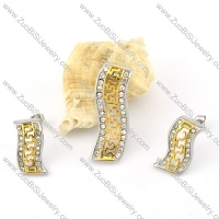 Stainless Steel Jewelry Set -s000433