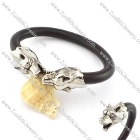 Stainless Steel dragon Bracelet -b000864