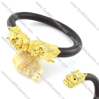 Stainless Steel dragon Bracelet -b000873